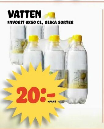 Nelins Vatten erbjuda
