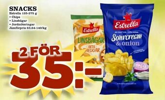 Nelins Snacks erbjuda