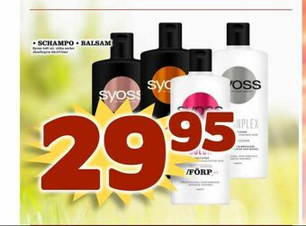 Nelins • schampo • balsam erbjuda