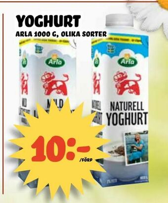 Nelins Yoghurt erbjuda