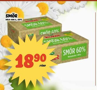 Nelins Smör erbjuda