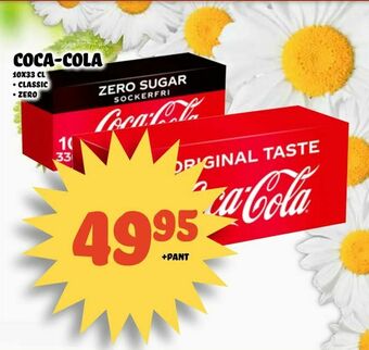 Nelins Coca-cola erbjuda