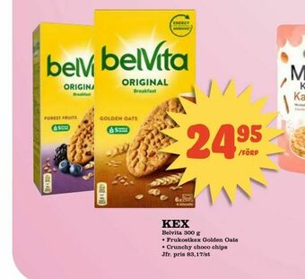 Nya Pulsen Kex erbjuda
