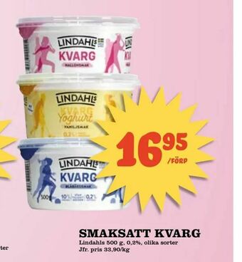 Nya Pulsen Smaksatt kvarg erbjuda