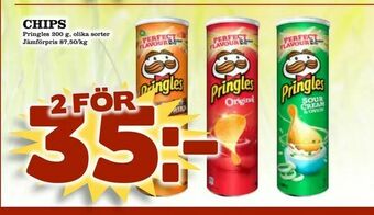 Nya Pulsen Chips erbjuda