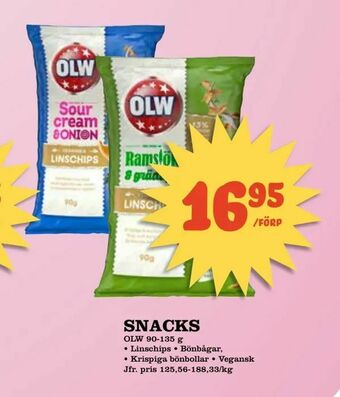 Nya Pulsen Snacks erbjuda