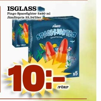 Nya Pulsen Isglass erbjuda