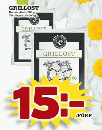 Nya Pulsen Grillost erbjuda