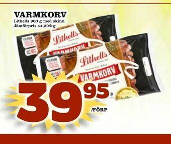 Nya Pulsen Varmkorv erbjuda