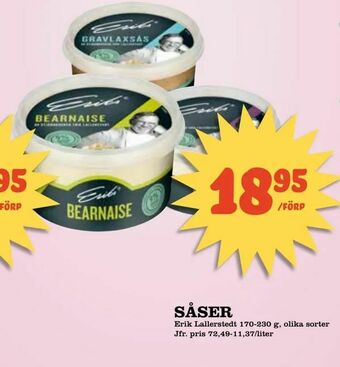 Nya Pulsen Såser erbjuda