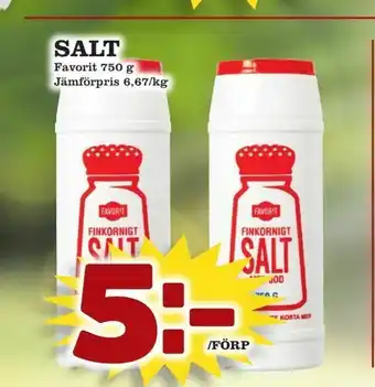 Nya Pulsen Salt erbjuda