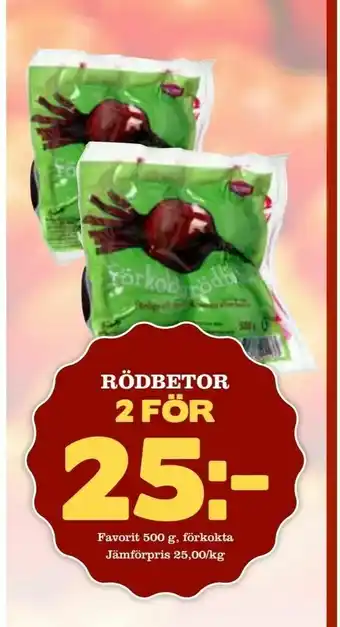Nya Pulsen Rödbetor erbjuda