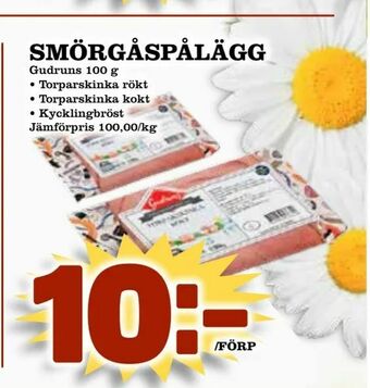 Nya Pulsen Smörgåspålägg erbjuda