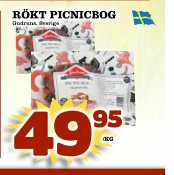 Nya Pulsen Rökt picnicbog erbjuda
