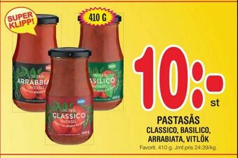 Nya Pulsen Pastasås erbjuda