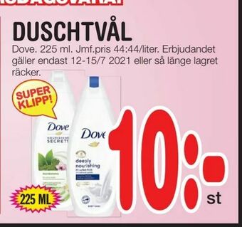 Nya Pulsen Duschtvål erbjuda