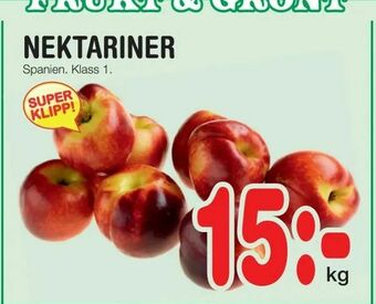 Nya Pulsen Nektariner erbjuda