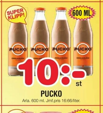 Nya Pulsen Pucko erbjuda
