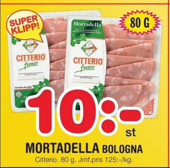 Nya Pulsen Mortadella bologna erbjuda