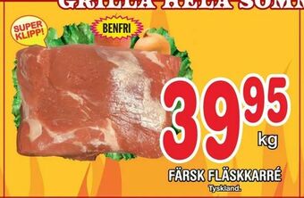 Nya Pulsen Färsk fläskkarré erbjuda