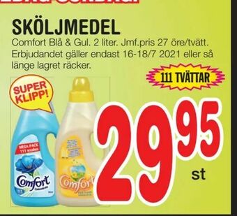 Nya Pulsen Sköljmedel erbjuda