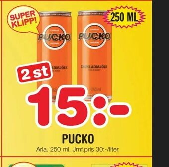 Nya Pulsen Pucko erbjuda