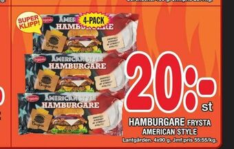 Nya Pulsen Hamburgare erbjuda