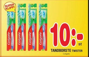 Tandborste twister