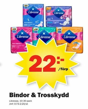 Pekås Bindor & Trosskydd erbjuda