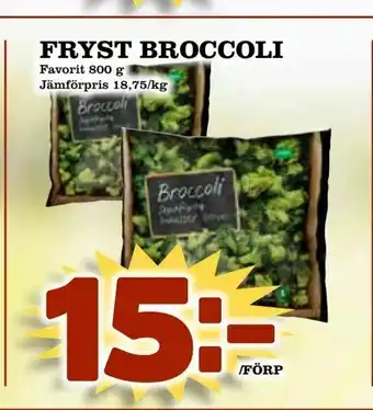 Prisma Mat Fryst broccoli erbjuda