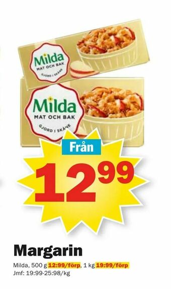 Pekås Margarin erbjuda