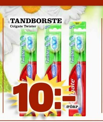 Prisma Mat Tandborste erbjuda