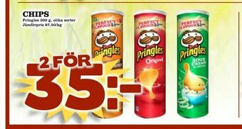 Prisma Mat Chips erbjuda