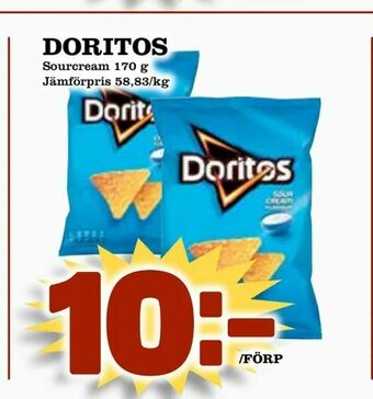 Prisma Mat Doritos erbjuda