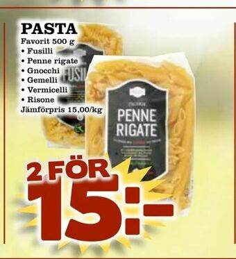 Prisma Mat Pasta erbjuda