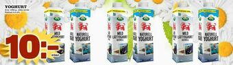 Prisma Mat Yoghurt erbjuda