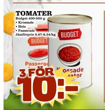 Prisma Mat Tomater erbjuda