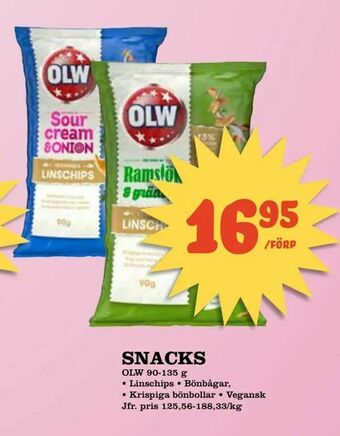 Prisma Mat Snacks erbjuda
