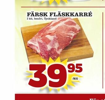 Prisma Mat Färsk fläskkarré erbjuda