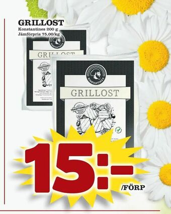 Prisma Mat Grillost erbjuda
