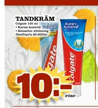 Prisma Mat Tandkräm erbjuda