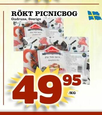 Prisma Mat Rökt picnicbog erbjuda
