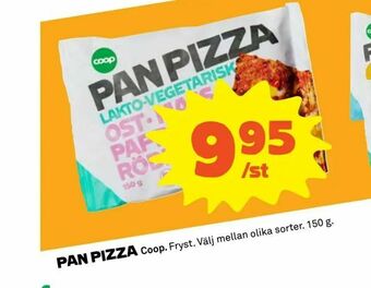 Stora Coop Pan pizza erbjuda
