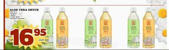 Aloe vera dryck