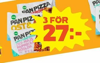 Stora Coop Pan pizza erbjuda