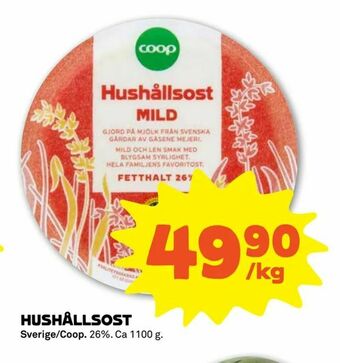 Stora Coop Hushållsost erbjuda