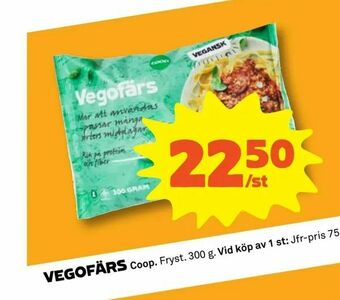 Stora Coop Vegofärs erbjuda