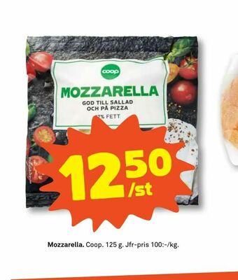 Stora Coop Mozzarella erbjuda