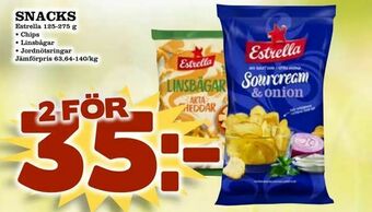 Supergrossen Snacks erbjuda