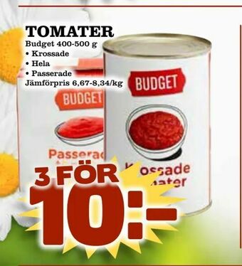 Supergrossen Tomater erbjuda